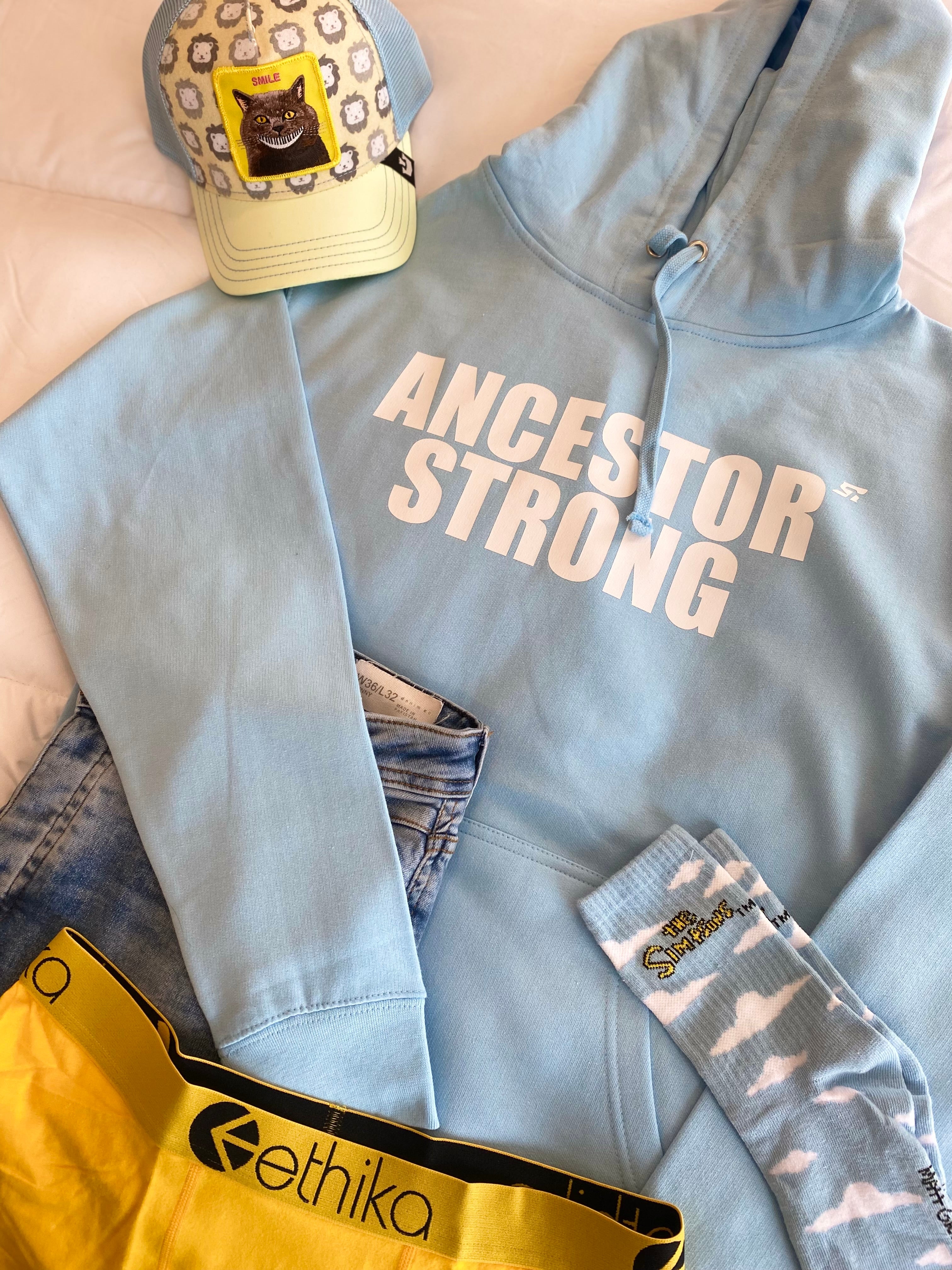 Fearless Blue Energy - Ancestor Strong Hoodie (Limited Edition)